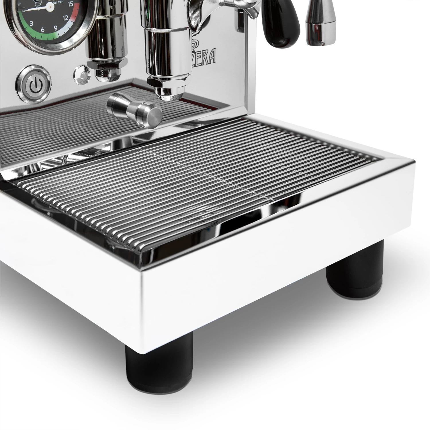 Bezzera Aria PID Espresso Machine With Flow Control - Pure Steel - Image 4