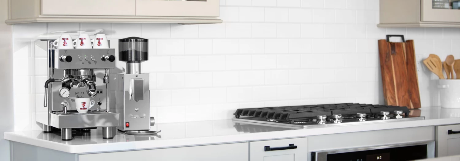 Bezzera BZ13 DE Bianco Espresso Machine - Rosewood - Special Edition - Image 14