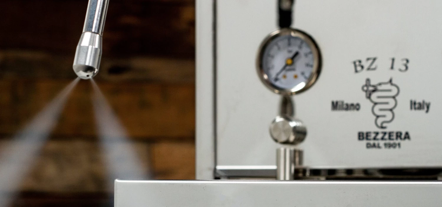 Bezzera BZ13 DE Bianco Espresso Machine - Rosewood - Special Edition - Image 10