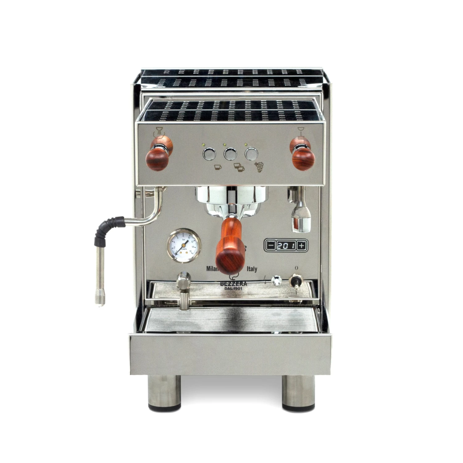 Bezzera BZ13 DE Nera Espresso Machine - Rosewood - Special Edition - Image 2