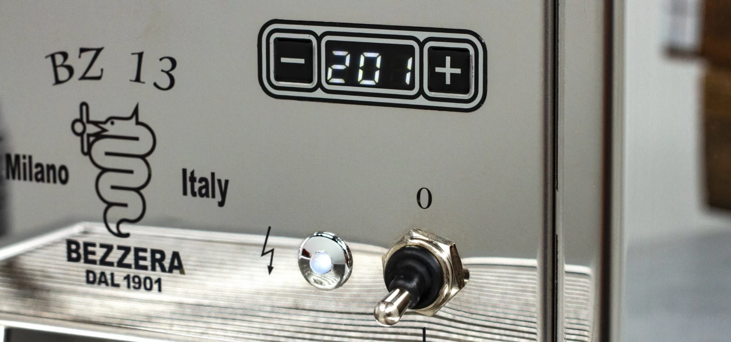 Bezzera BZ13 DE Nera Espresso Machine - Rosewood - Special Edition - Image 11