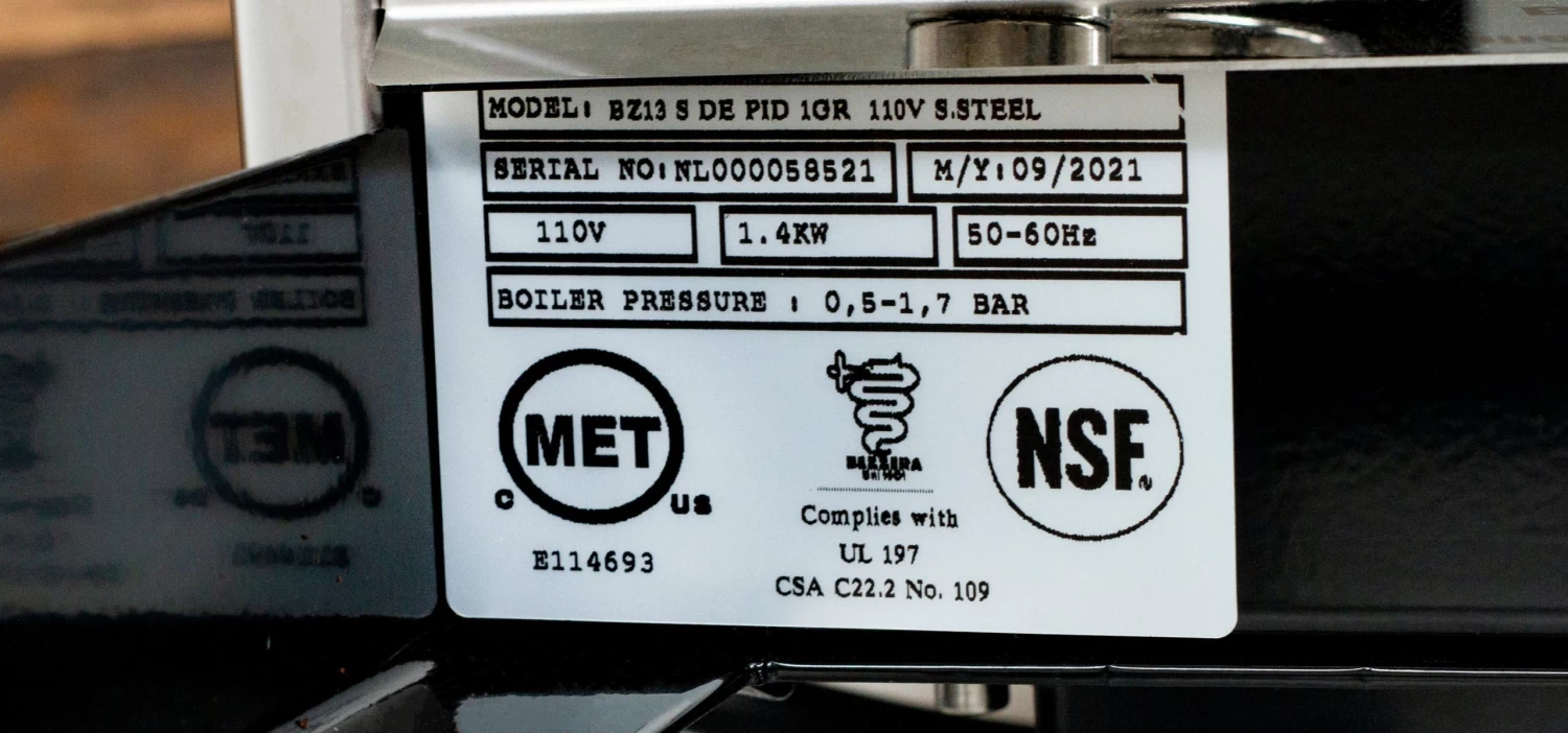 Bezzera BZ13 DE Nera Espresso Machine - Rosewood - Special Edition - Image 12