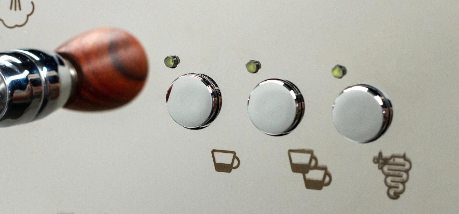 Bezzera BZ13 DE Nera Espresso Machine - Rosewood - Special Edition - Image 13