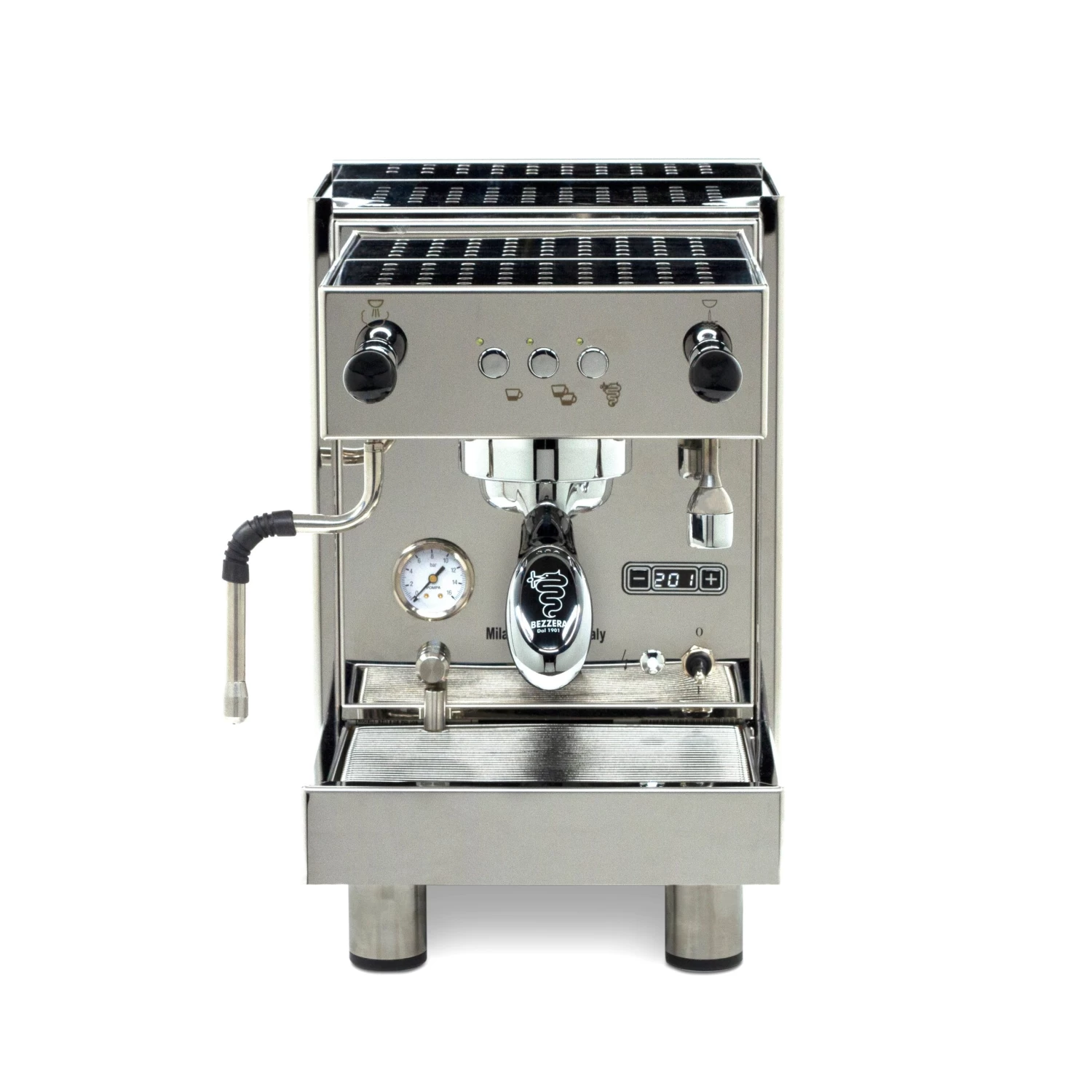 Bezzera BZ13 DE Rosso Espresso Machine - Special Edition - Image 2