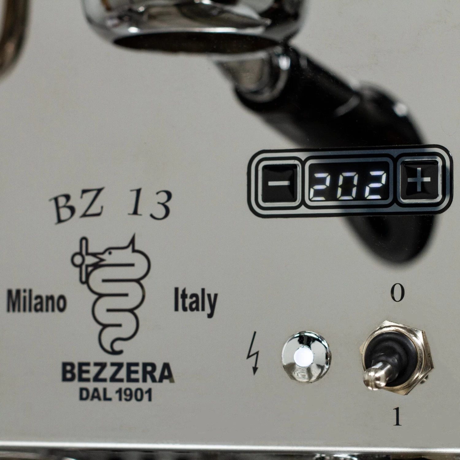 Bezzera BZ13 DE Rosso Espresso Machine - Special Edition - Image 7