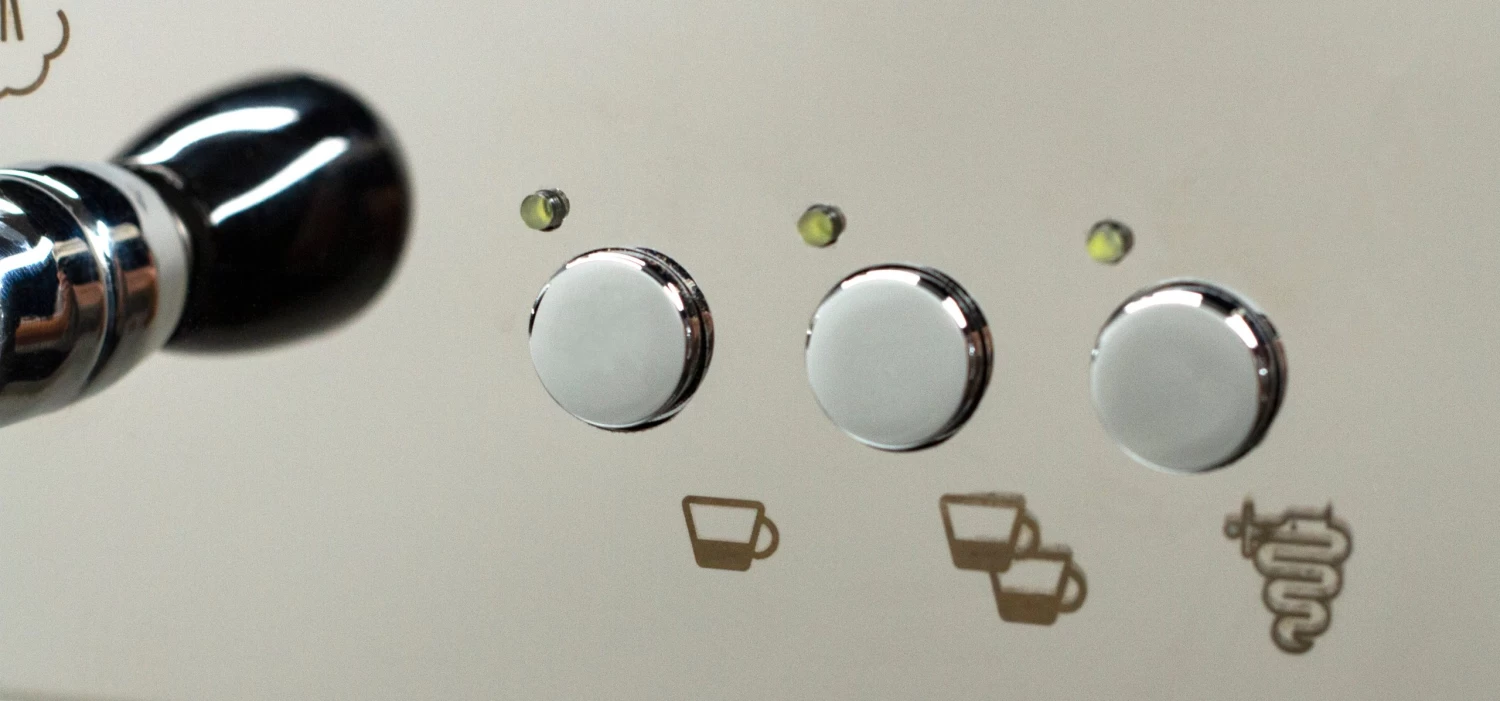 Bezzera BZ13 DE Rosso Espresso Machine - Special Edition - Image 13