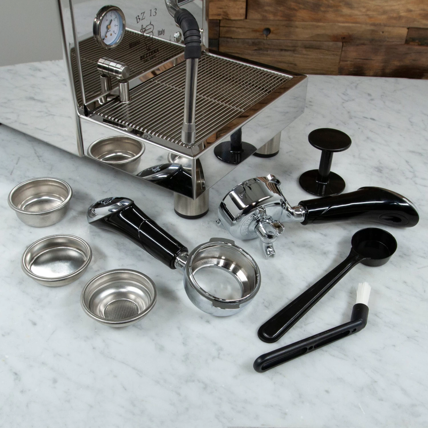 Bezzera BZ13 DE Rosso Espresso Machine - Special Edition - Image 9