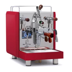 Bezzera DUO MN Dual Boiler Espresso Machine With Flow Control - Total Red