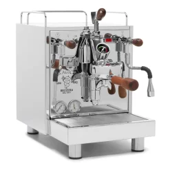 Bezzera Magica PID Espresso Machine With Flow Control - Rosewood