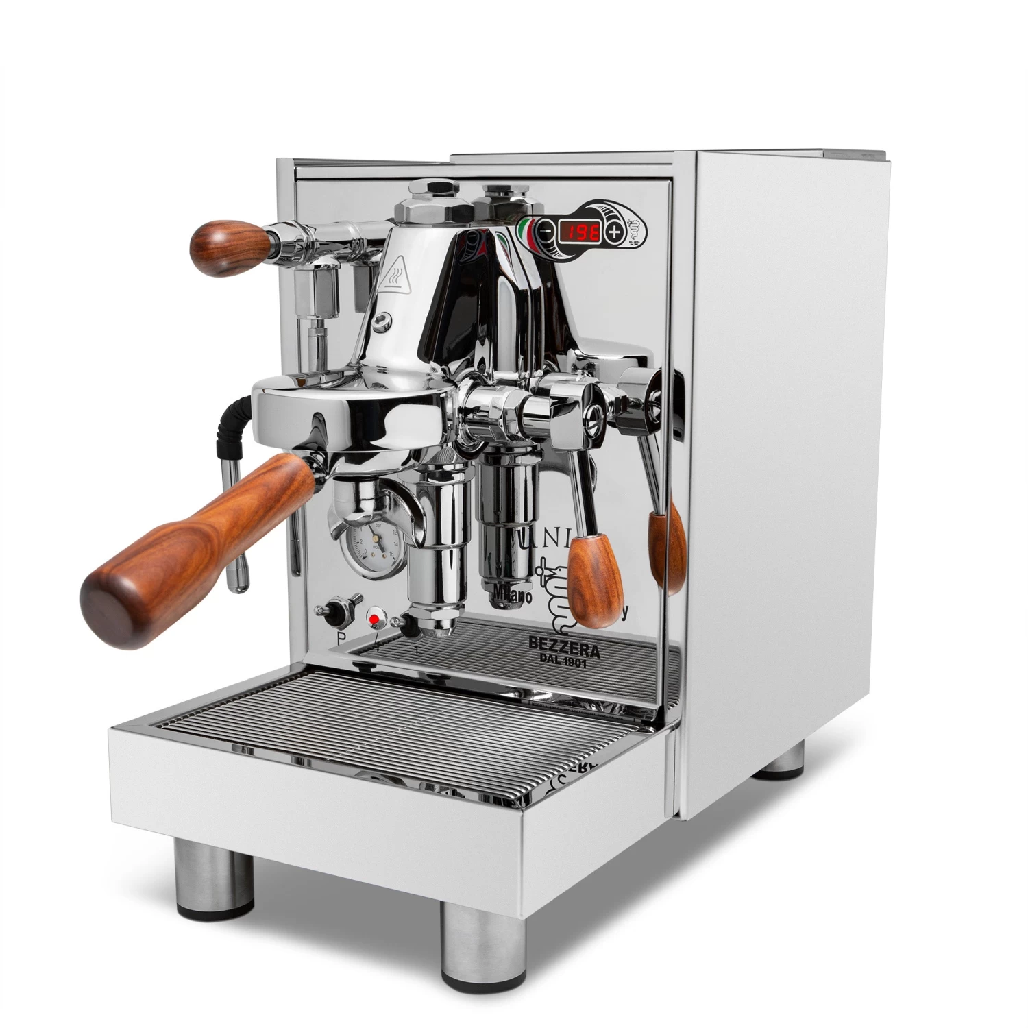 Bezzera Unica Espresso Machine - Rosewood Accents - Image 3