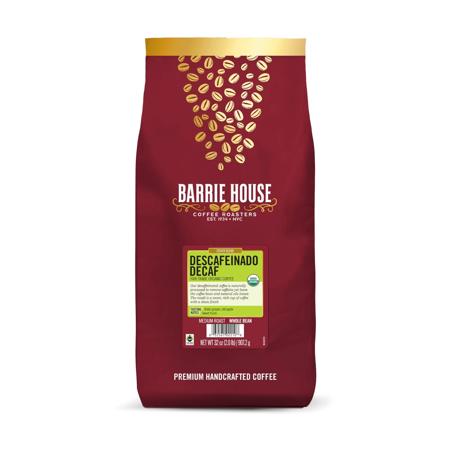 Barrie House Descafeinado