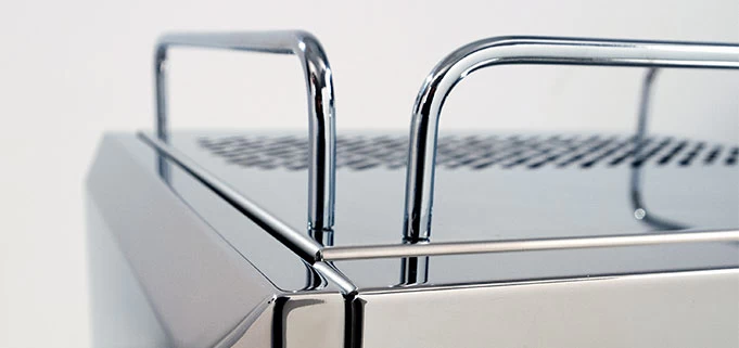 Bezzera DUO MN Dual Boiler Espresso Machine - Total White - Image 2