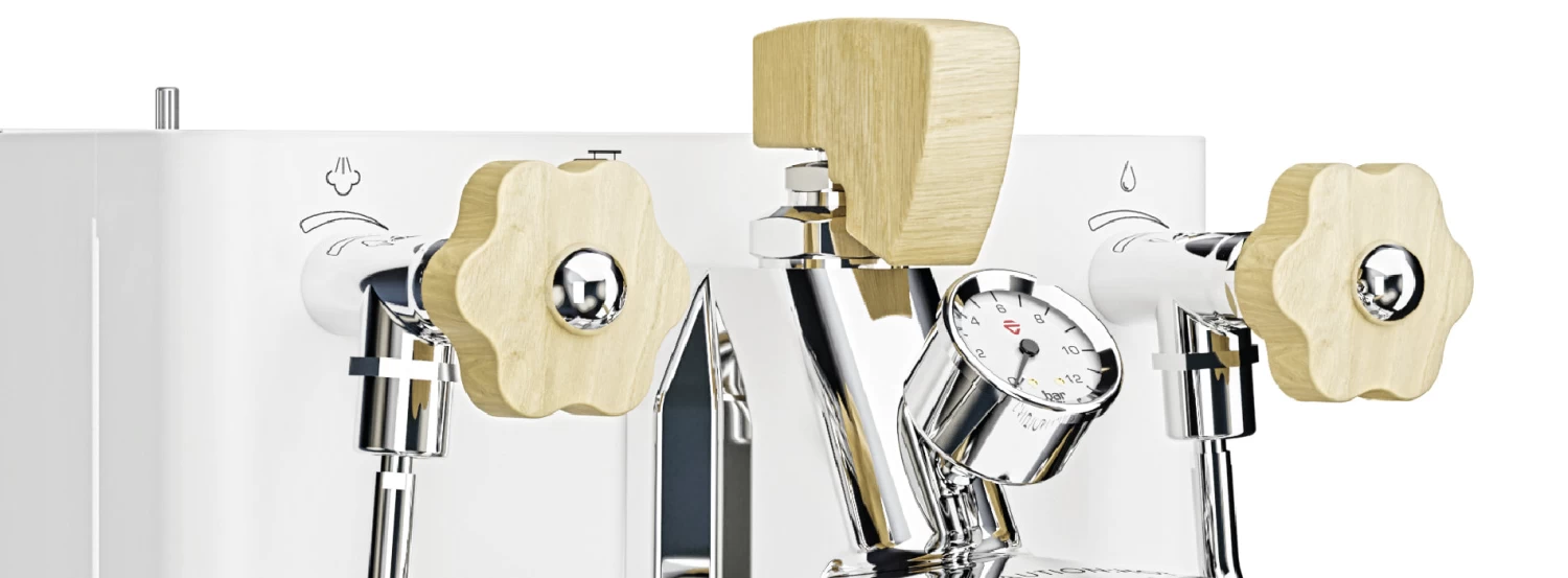 Lelit Bianca V3 Dual Boiler Espresso Machine - Matte White - Image 8