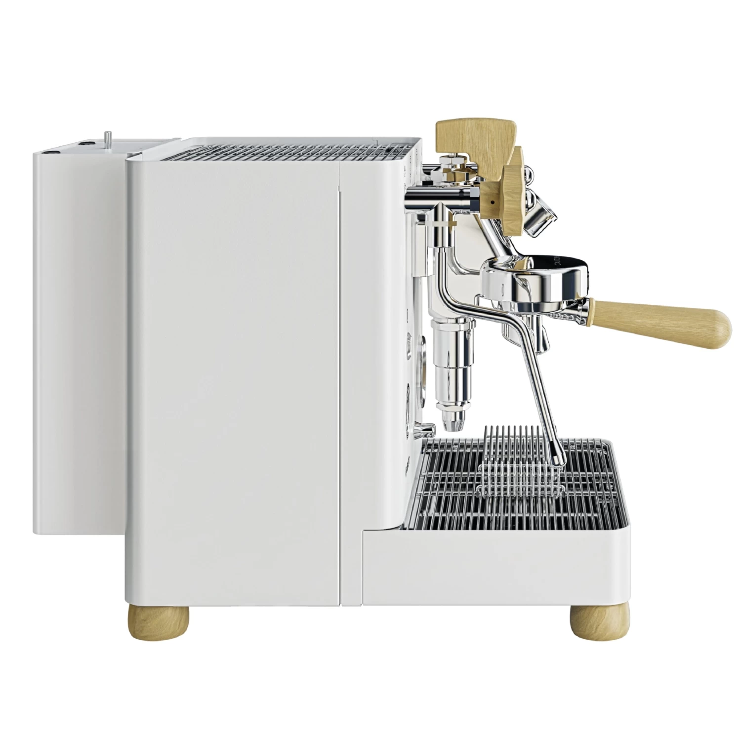 Lelit Bianca V3 Dual Boiler Espresso Machine - Matte White - Image 3