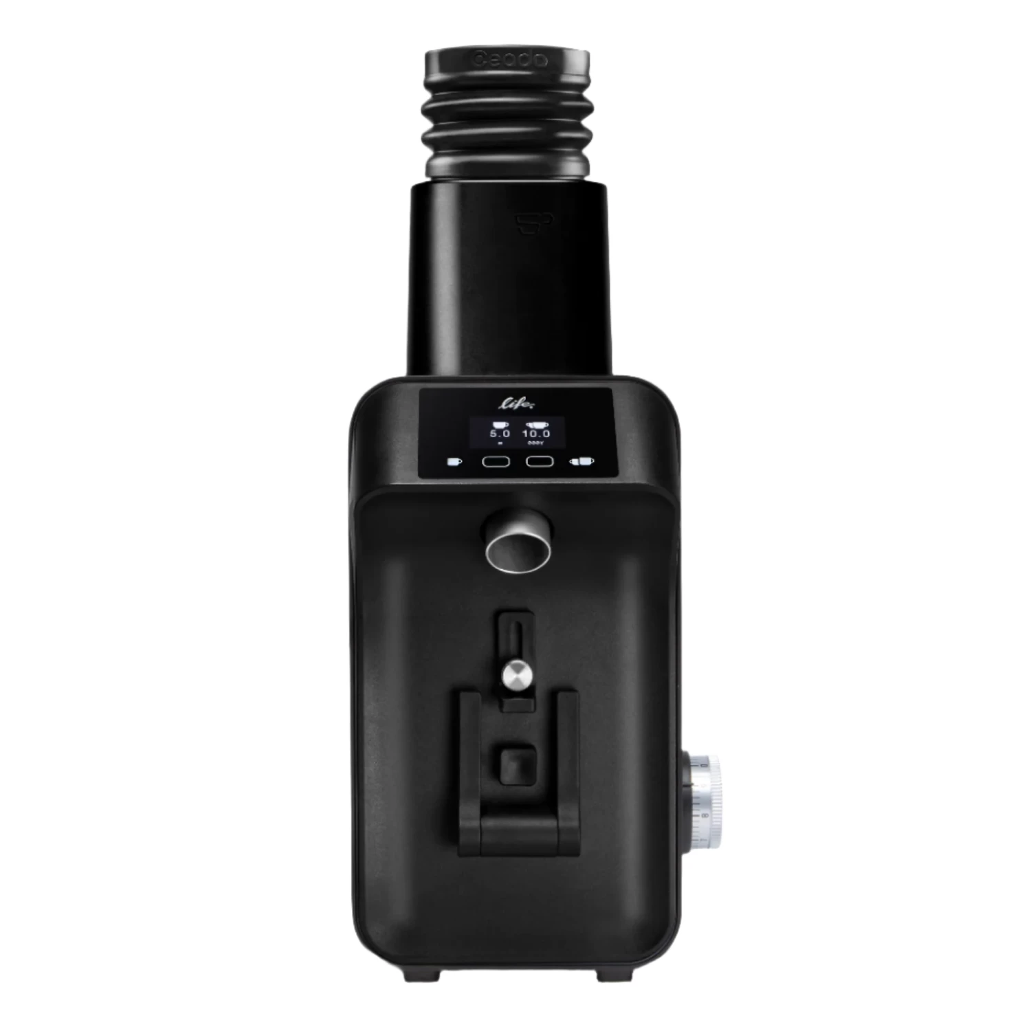 Ceado Life Coffee Grinder - Black - Image 4