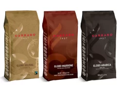 Caffe Carraro Globo Whole Bean Espresso Sampler