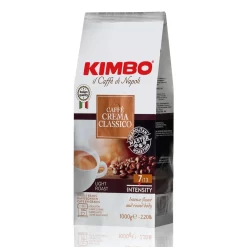 Kimbo Il Caffe Di Napoli CaffeCrema Classico Whole Bean