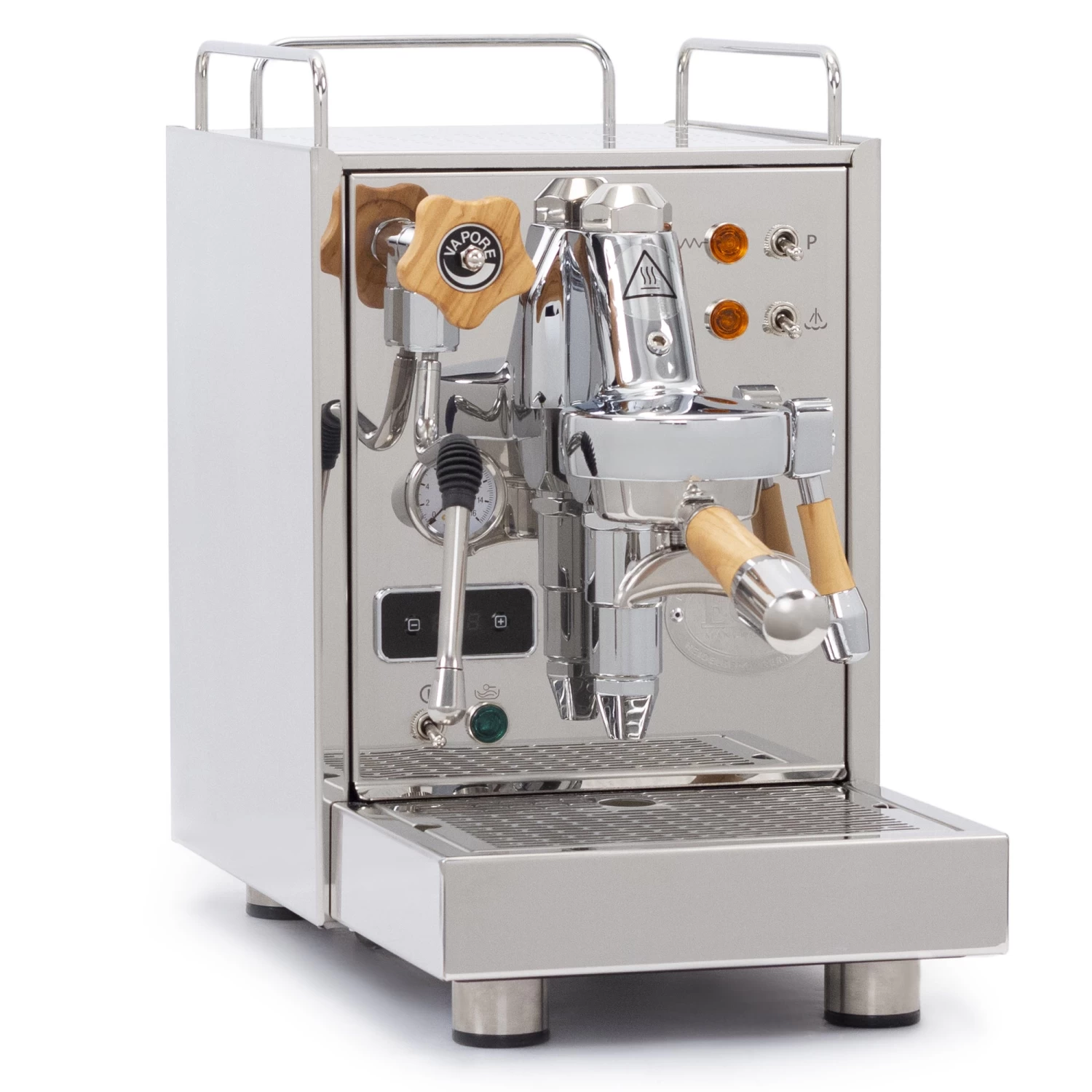ECM Classika PID Espresso Machine - Olive Wood - Image 3