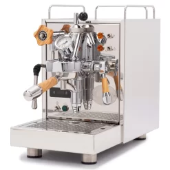 ECM Classika PID Espresso Machine With Flow Control - Olive Wood