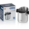 DeLonghi Knock Box - Stainless Steel