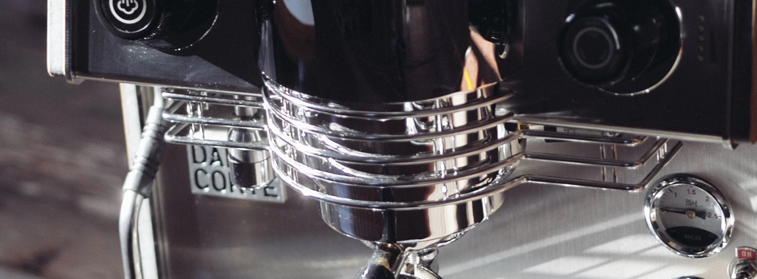 Dalla Corte Mina Espresso Machine (220v) - Country Blue - Image 3