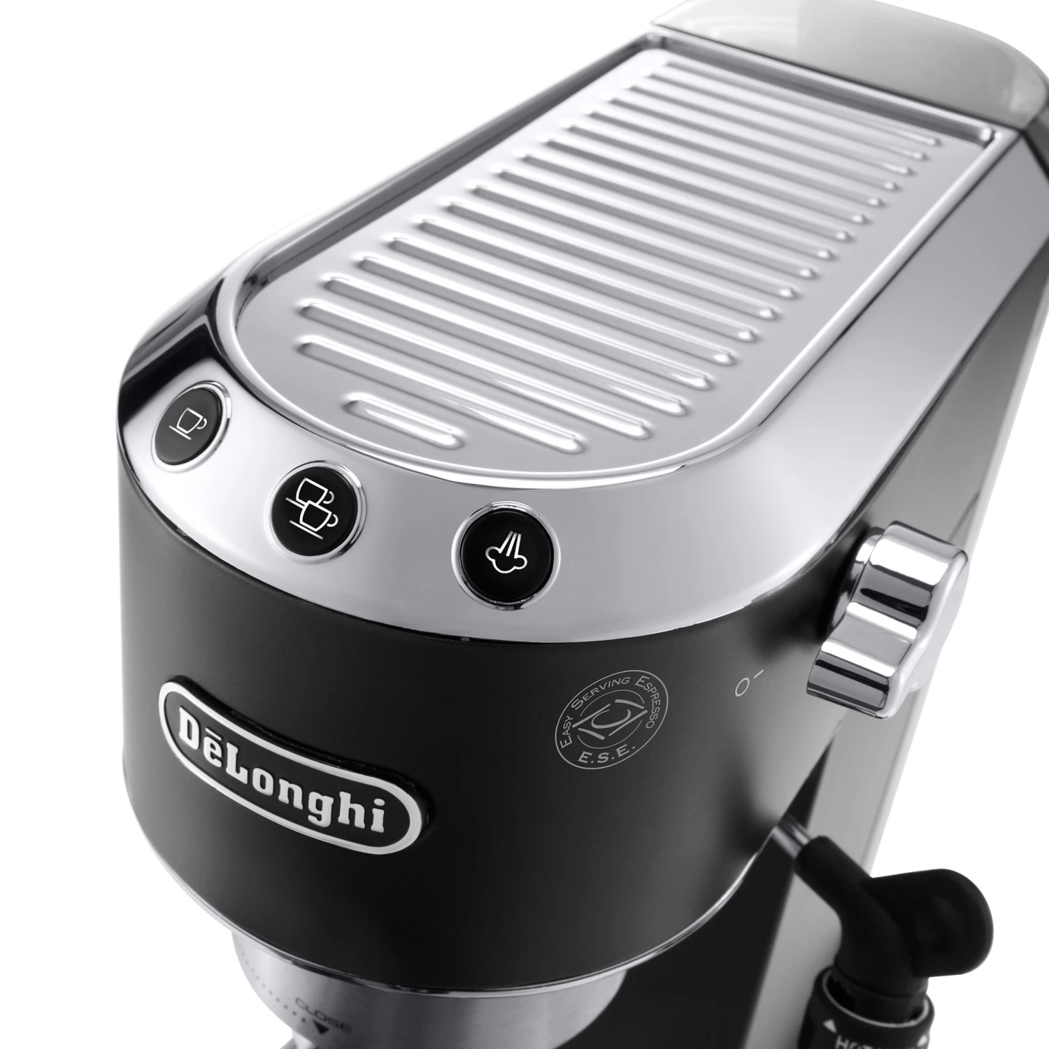 DeLonghi EC685BK Dedica Deluxe Espresso Machine - Black - Image 4