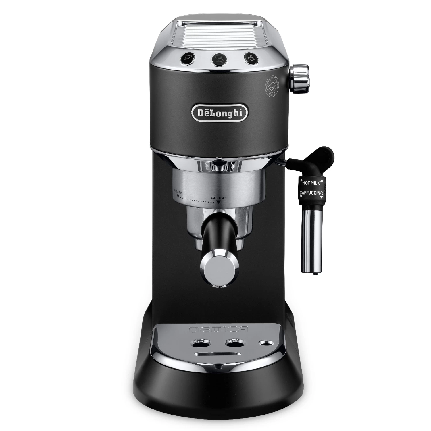 DeLonghi EC685BK Dedica Deluxe Espresso Machine - Black - Image 2