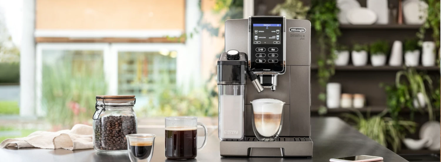 DeLonghi Dinamica Plus Connected ECAM37095TI Espresso Machine - Image 11