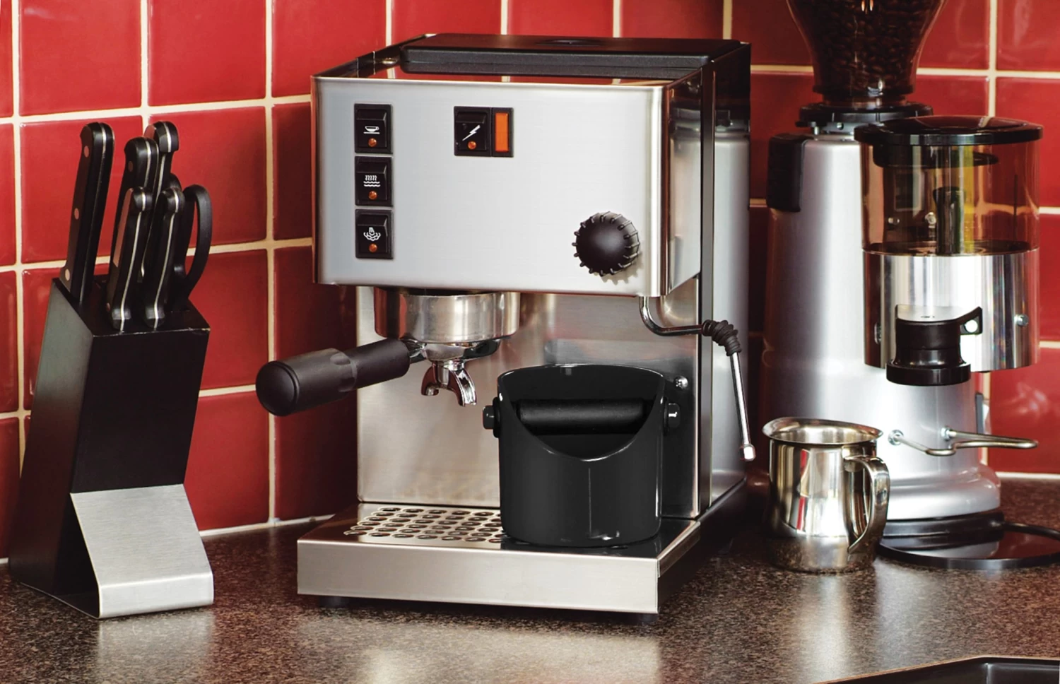 Dreamfarm Grindenstein Knock Box - Black - Image 2