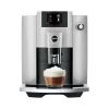 JURA E6 Automatic Espresso Machine In Platinum (NAA)