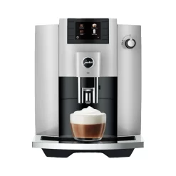JURA E6 Automatic Espresso Machine In Platinum (NAA)