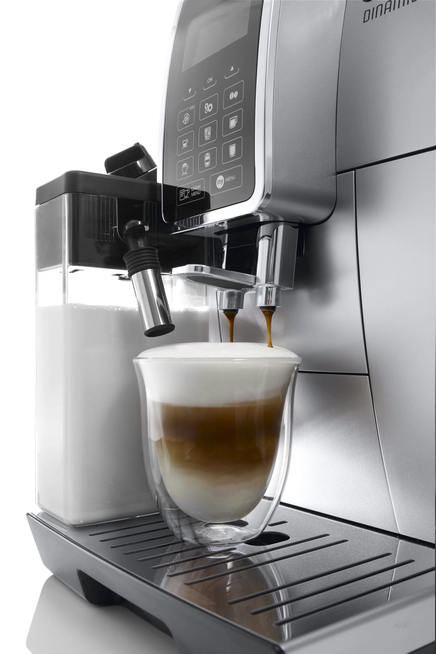DeLonghi Dinamica LatteCrema Espresso Machine - Image 2