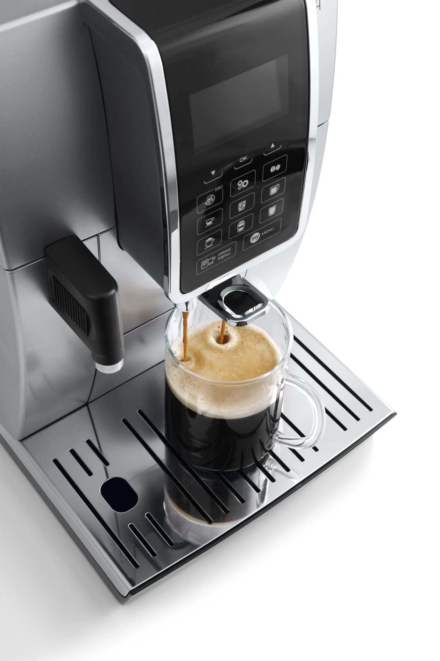 DeLonghi Dinamica LatteCrema Espresso Machine - Image 3