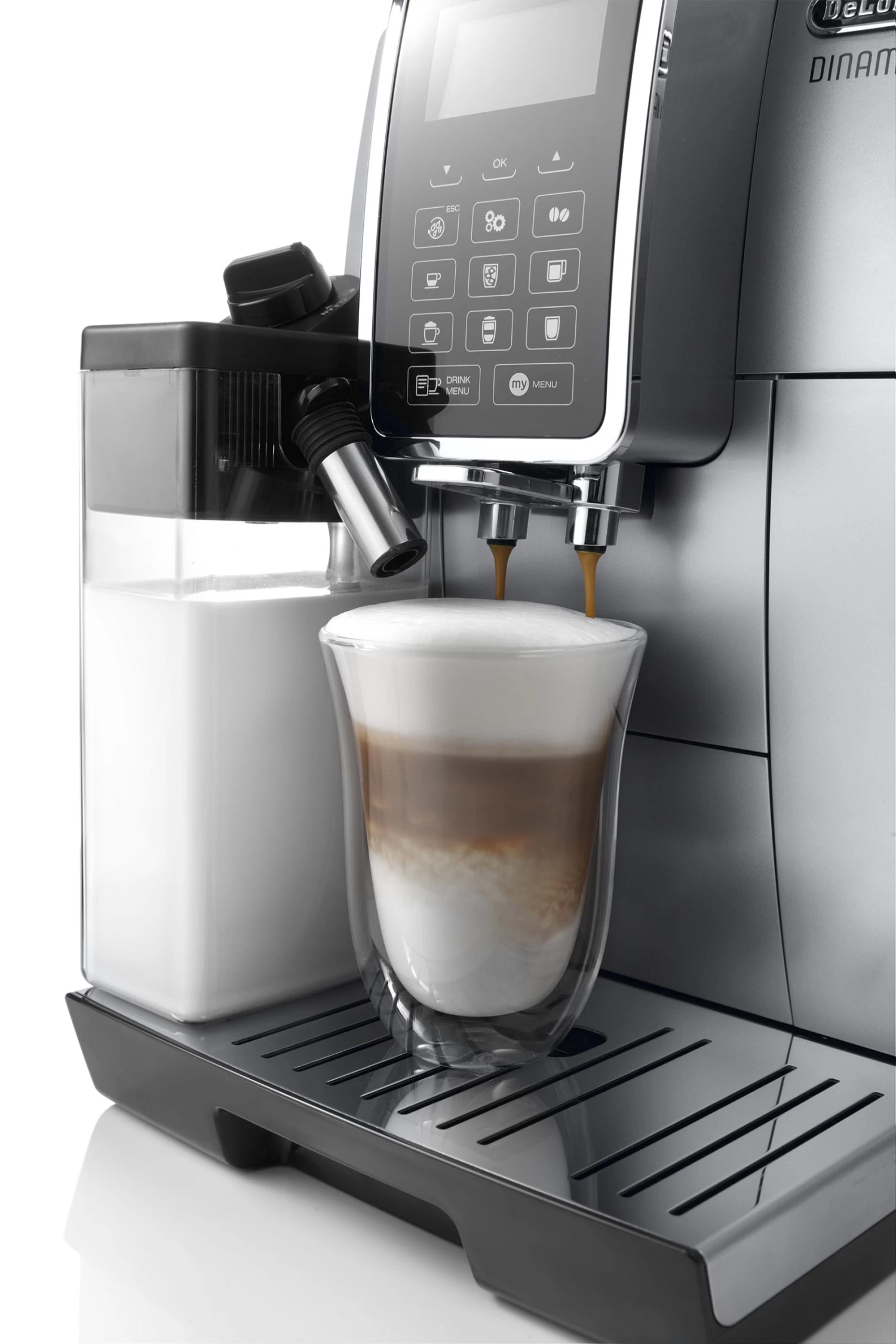 DeLonghi Dinamica LatteCrema Espresso Machine - Image 4