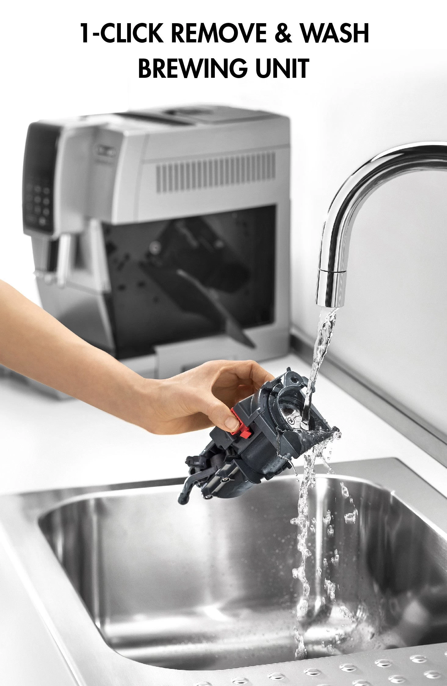 DeLonghi Dinamica LatteCrema Espresso Machine - Image 8