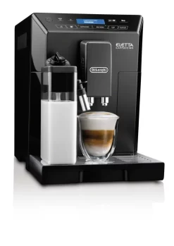 Refurbished DeLonghi Eletta Cappuccino In Black ECAM44660B
