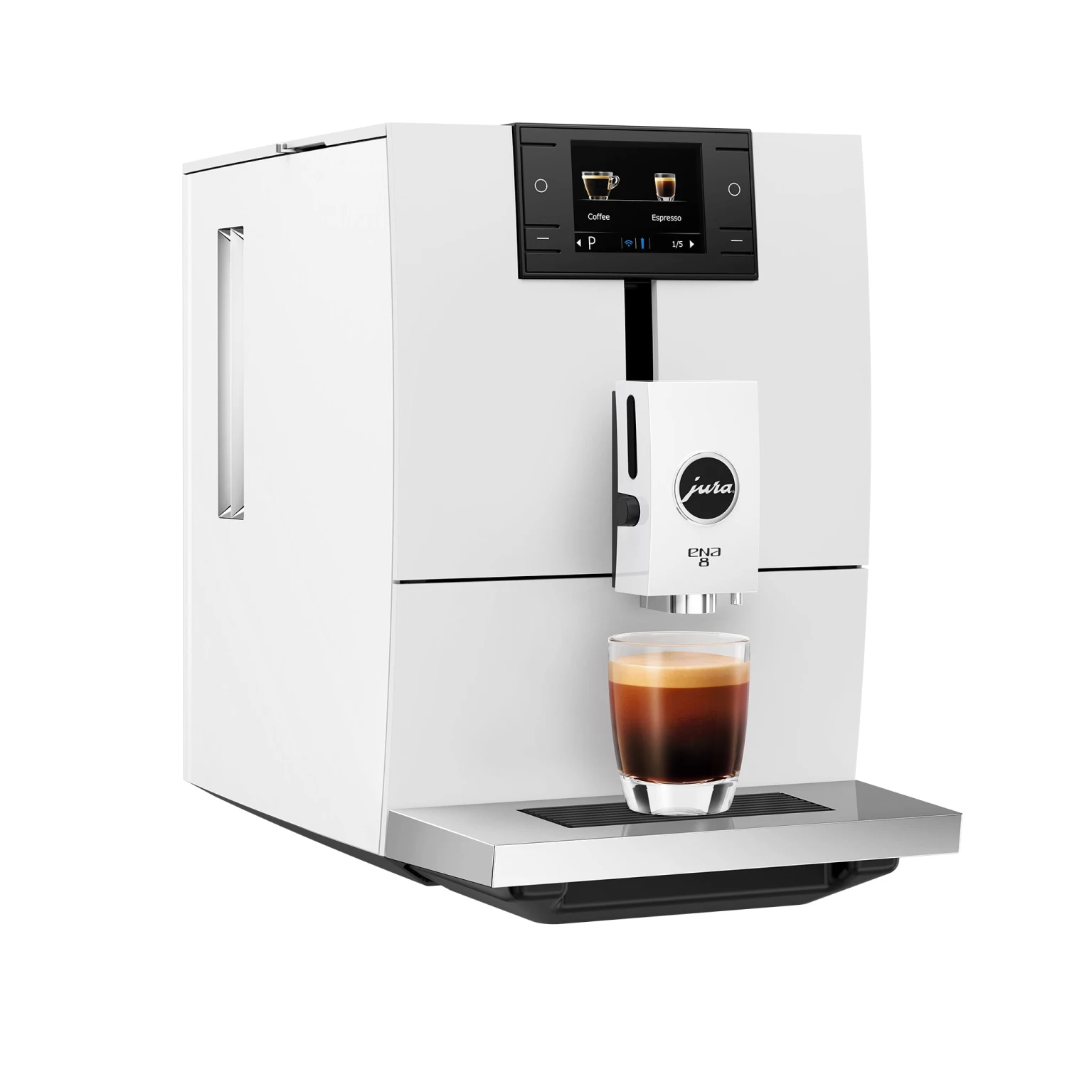 JURA ENA 8 Espresso Machine - Full Nordic White - Image 3