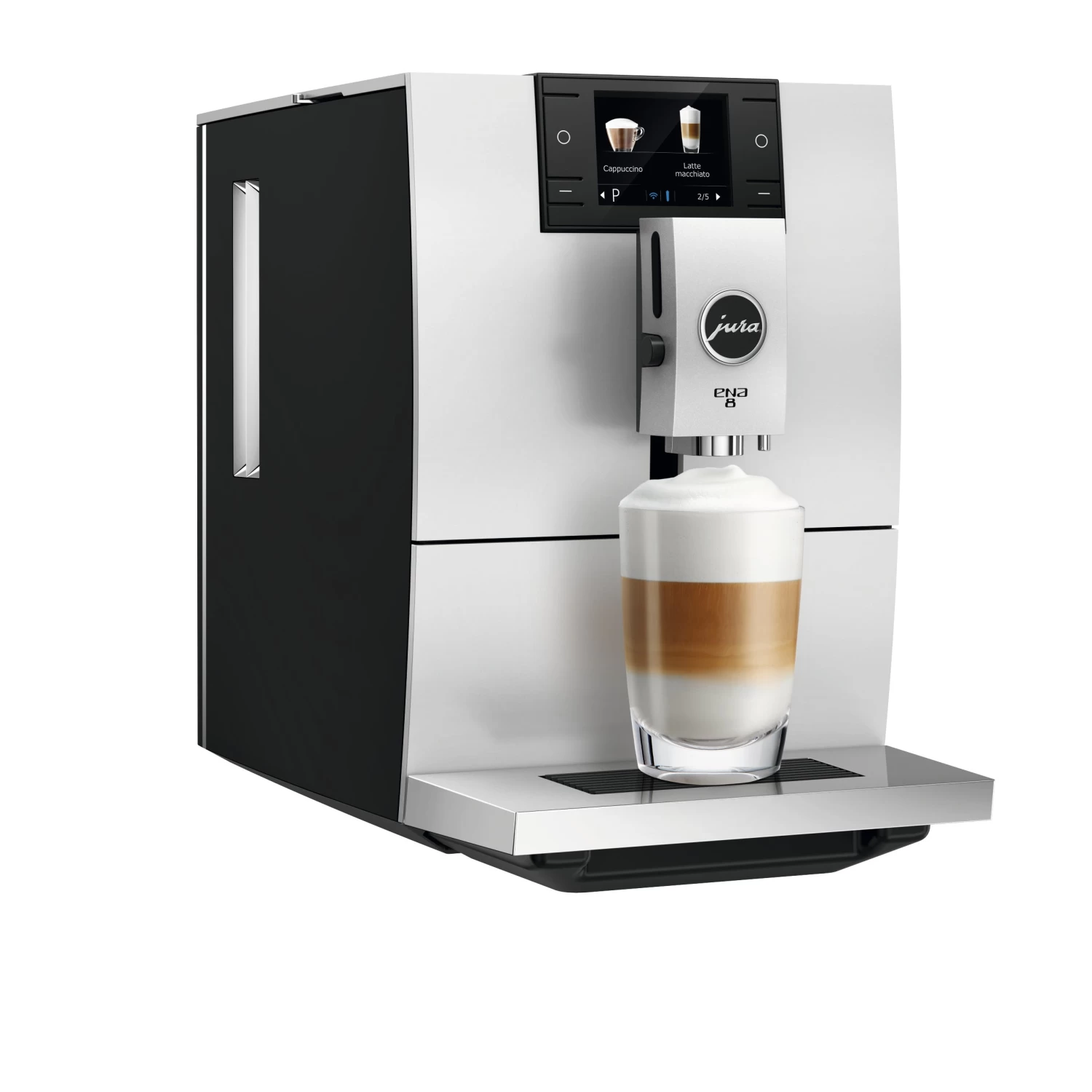 Refurbished JURA ENA 8 Espresso Machine - Black - Image 4