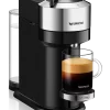 Nespresso Vertuo Next Deluxe Espresso Machine By DeLonghi - Chrome