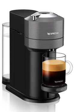 Nespresso Vertuo Next Espresso Machine By DeLonghi - Grey
