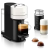 Nespresso Vertuo Next Espresso Machine By DeLonghi With Aeroccino - White