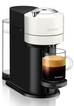 Nespresso Vertuo Next Espresso Machine By DeLonghi - White