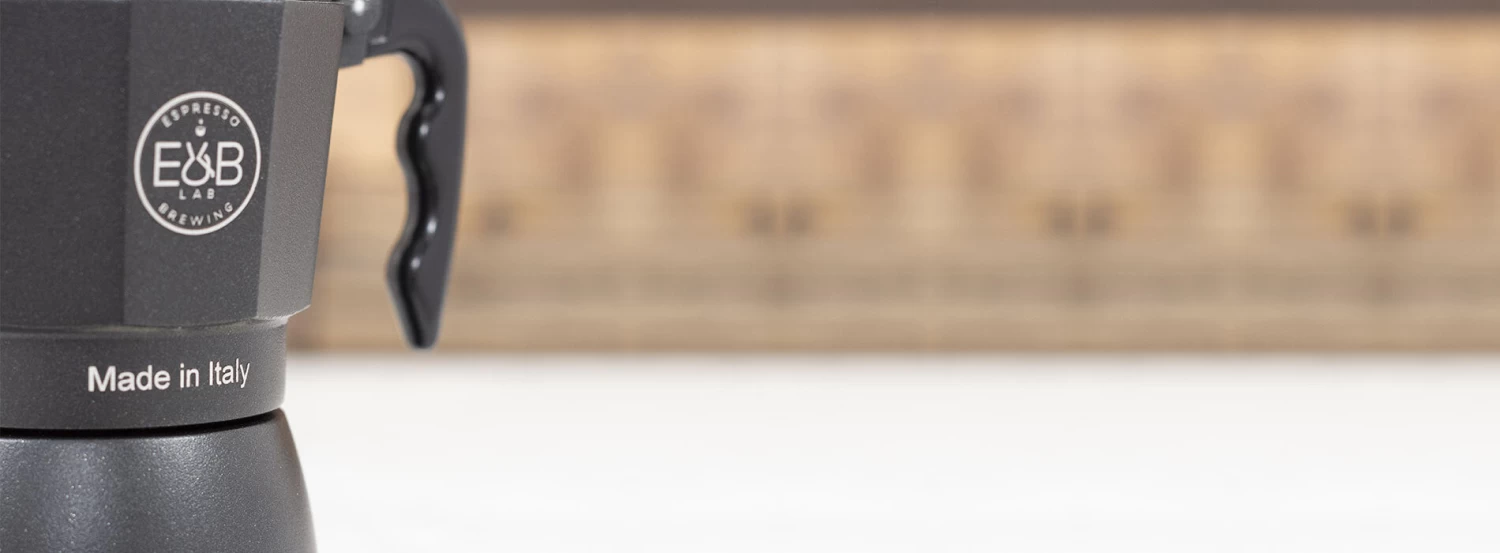 E&B Lab Classic Moka Pot - 1-Cup - Image 12