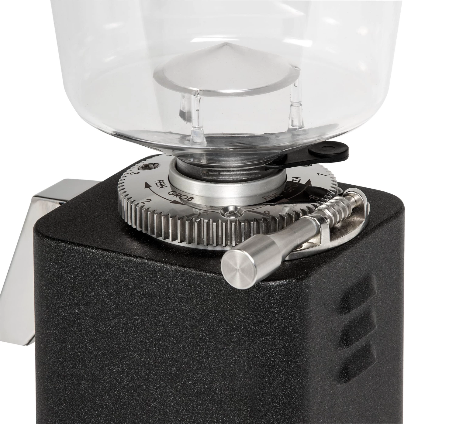 ECM S-Automatik 64 Espresso Grinder - Anthracite - Image 4