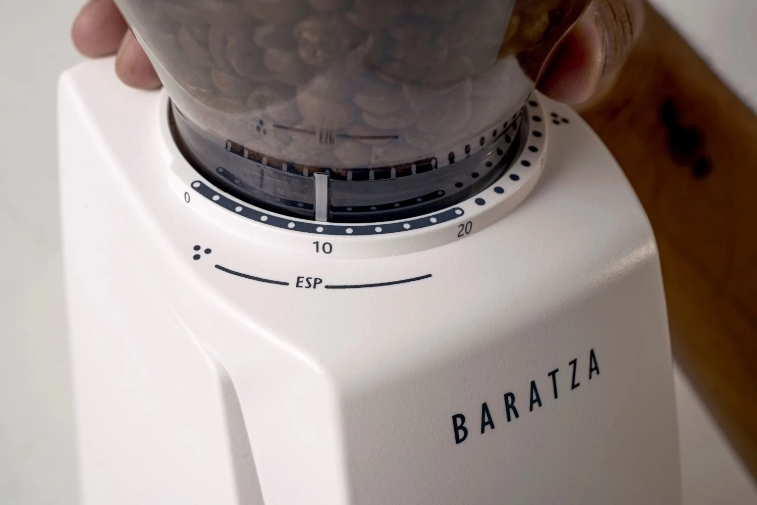 Baratza Encore ESP Coffee And Espresso Grinder - White - Image 5