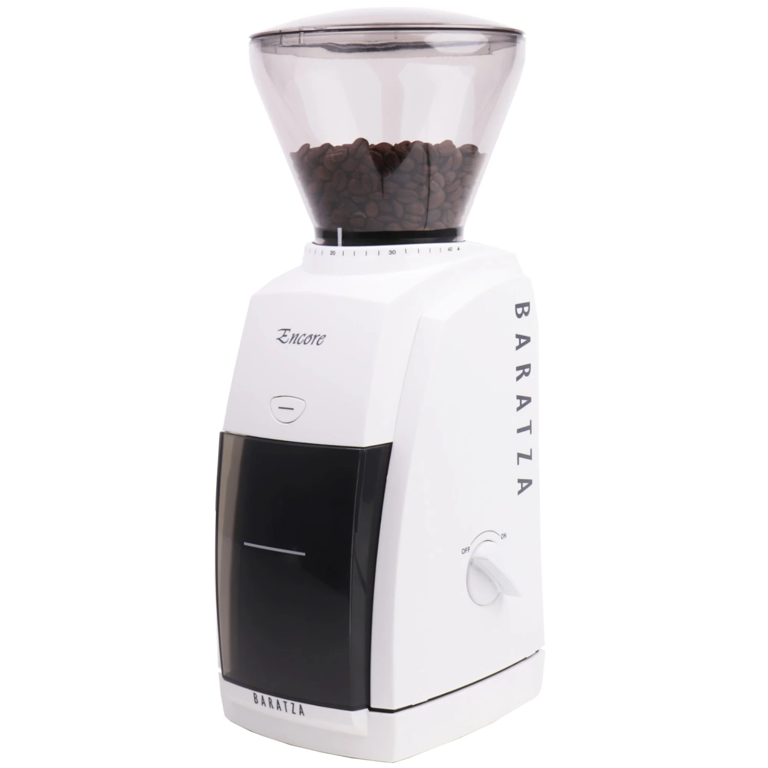 Baratza Encore Coffee Grinder In White