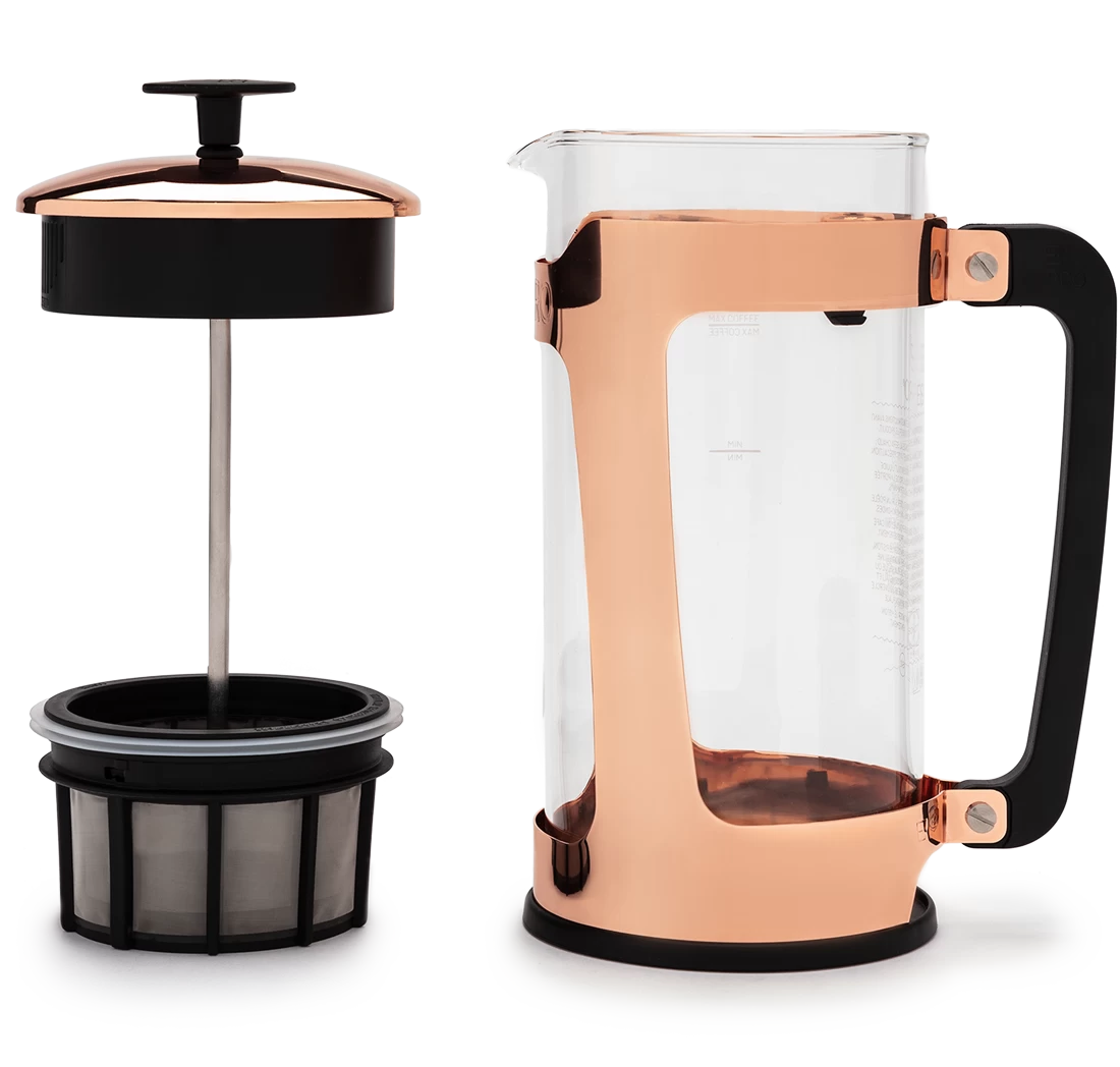 Espro P5 Press - Copper-Plated Stainless Steel - Image 2