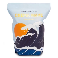 Whole Latte Love Crema Wave Whole Bean Espresso