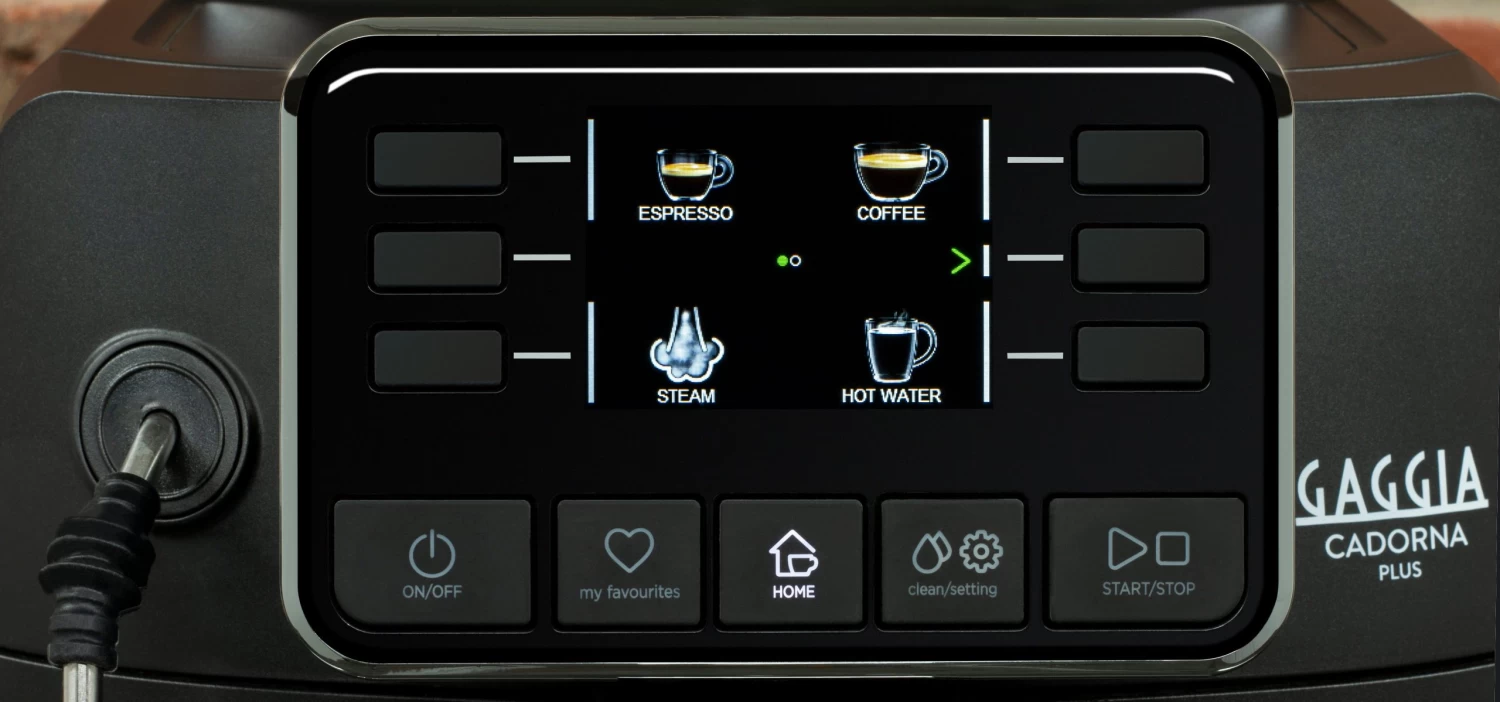 Gaggia Cadorna Barista Plus Automatic Espresso Machine - Monaco Walnut - Image 9