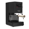 Gaggia Classic Evo Pro Espresso Machine In Thunder Black With Tiger Maple